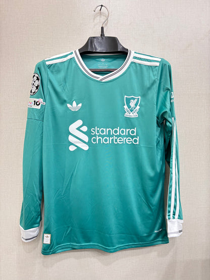 Liver Poool THIRD 25/26 SHIRT (PLAYER VERSION)