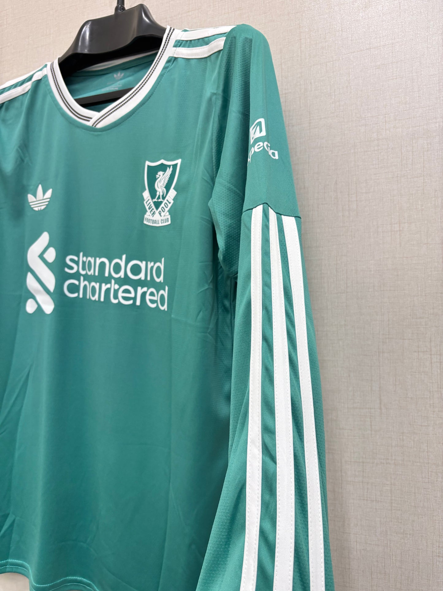 Liver Poool THIRD 25/26 SHIRT (PLAYER VERSION)