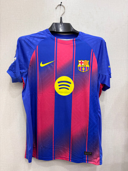 BARCELONA HOME SHIRT 25/26 (player version)