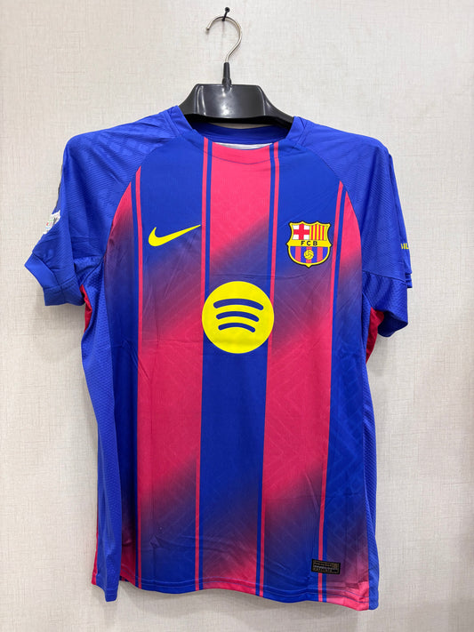 BARCELONA HOME SHIRT 25/26 (player version)