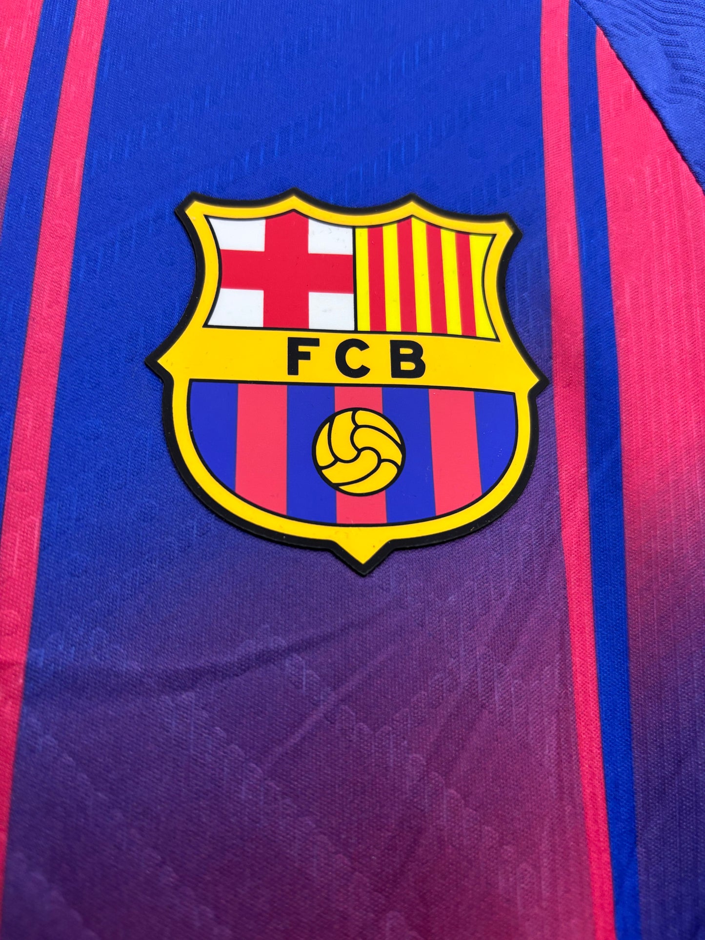BARCELONA HOME SHIRT 25/26 (player version)