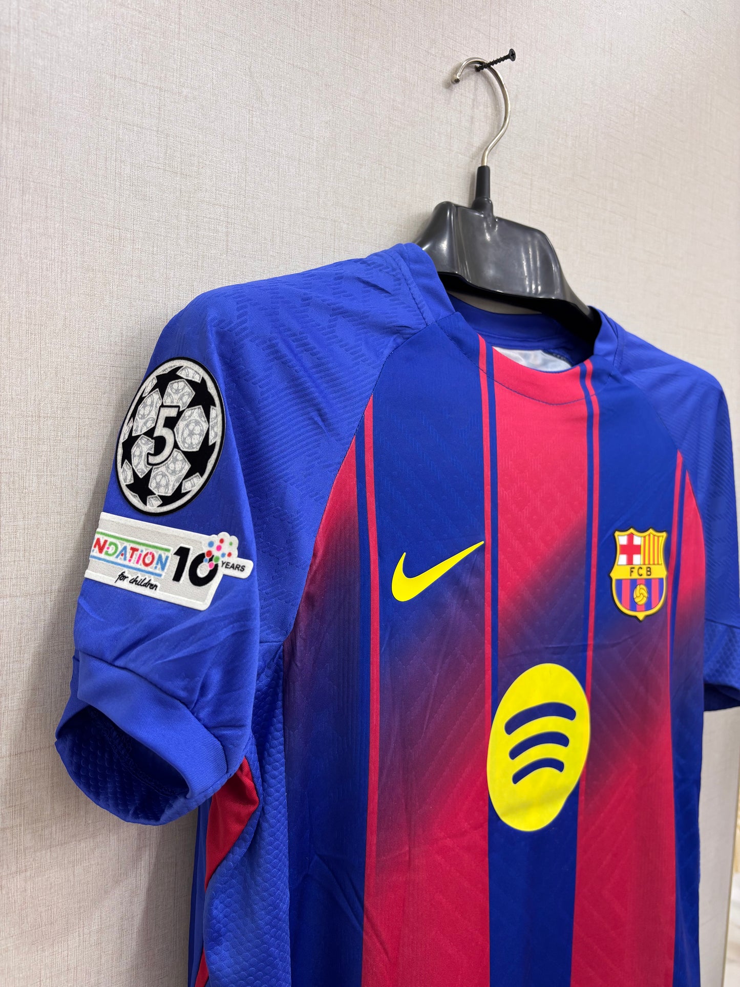 BARCELONA HOME SHIRT 25/26 (player version)