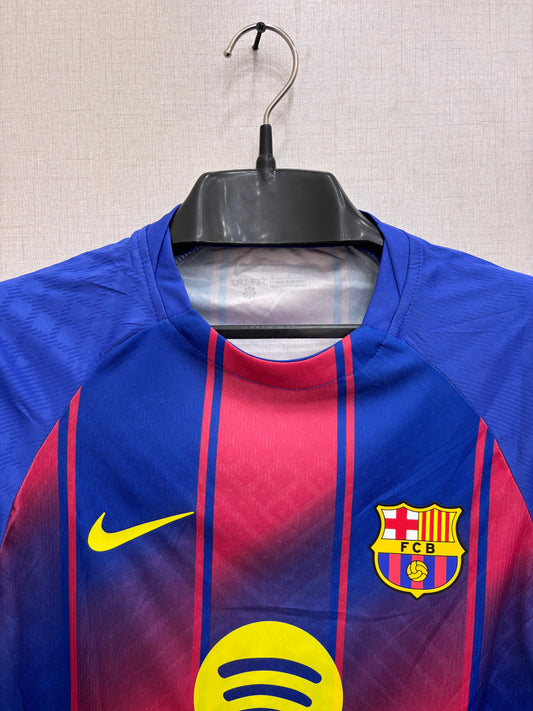 BARCELONA HOME JERSEY TPU LOGO 25/26