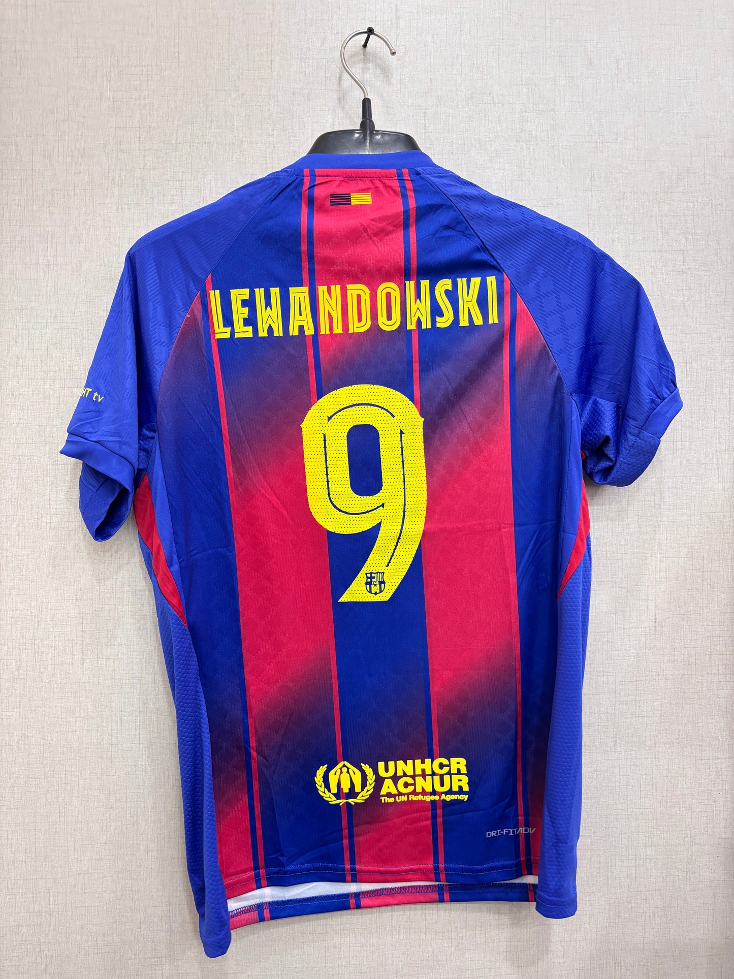 BARCELONA HOME SHIRT 25/26 (player version)