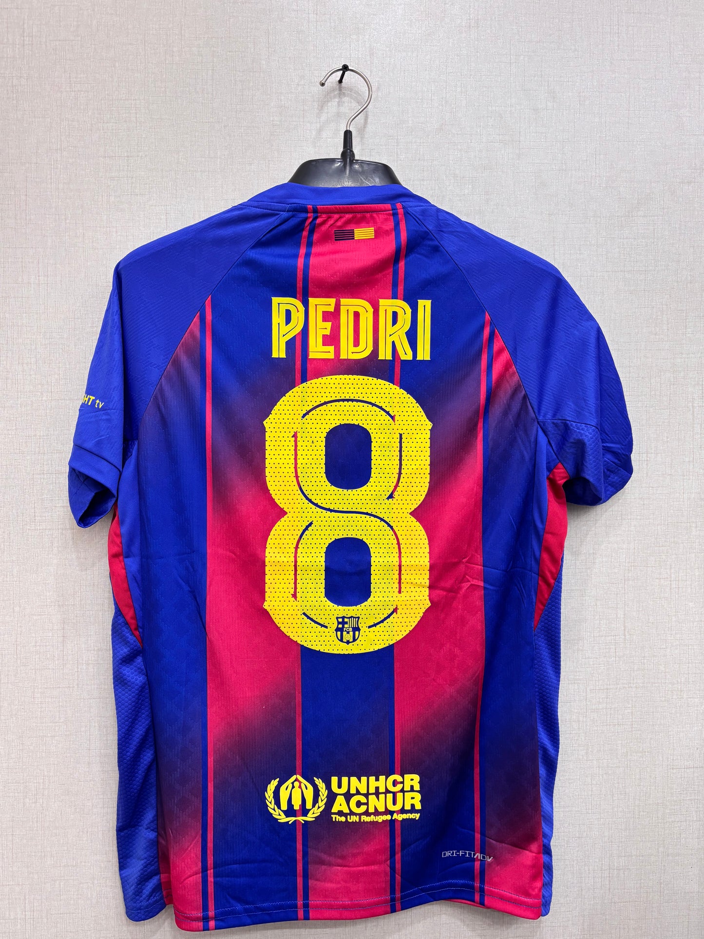 BARCELONA HOME SHIRT 25/26 (player version)
