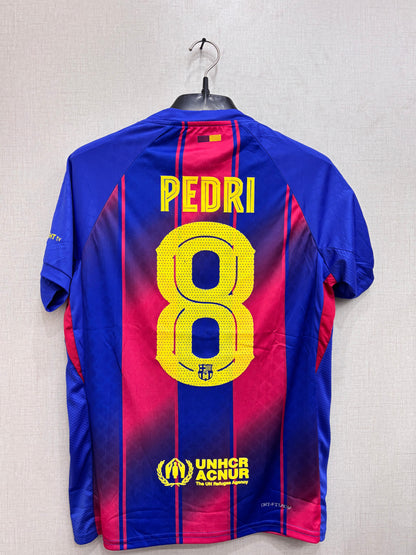 BARCELONA HOME SHIRT 25/26 (player version)