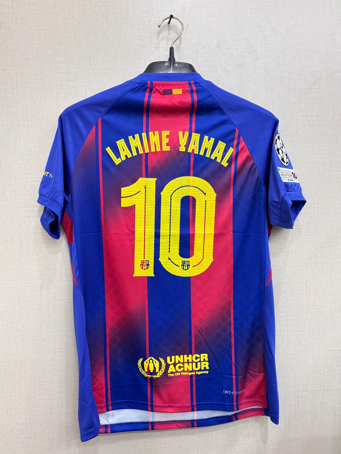 BARCELONA HOME SHIRT 25/26 (player version)