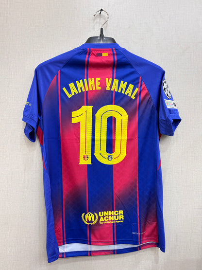 BARCELONA HOME SHIRT 25/26 (player version)