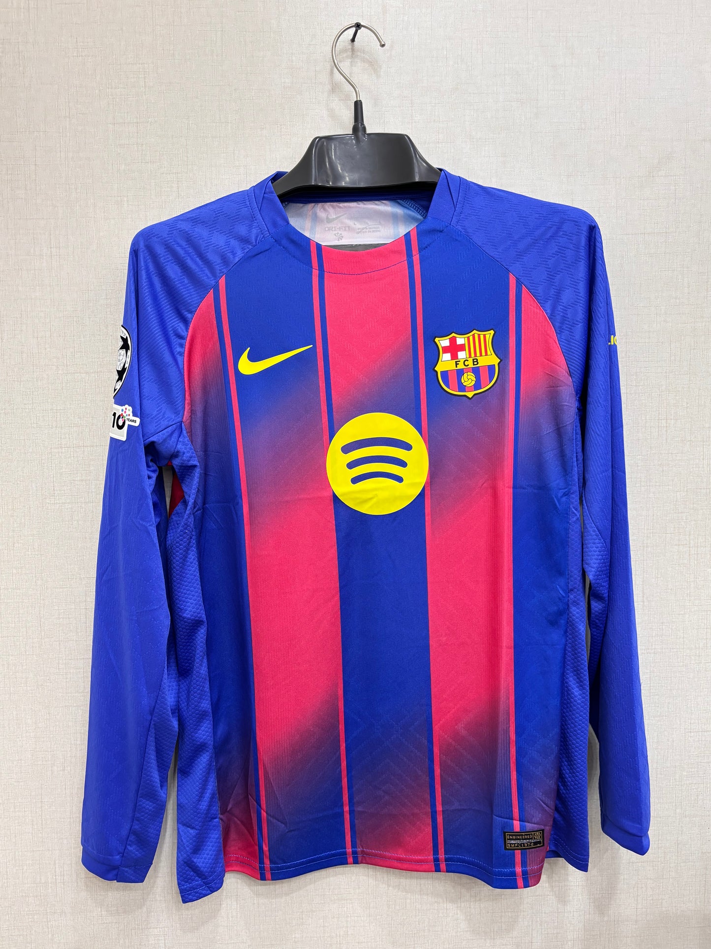 BARCELONA HOME SHIRT 25/26 (player version)