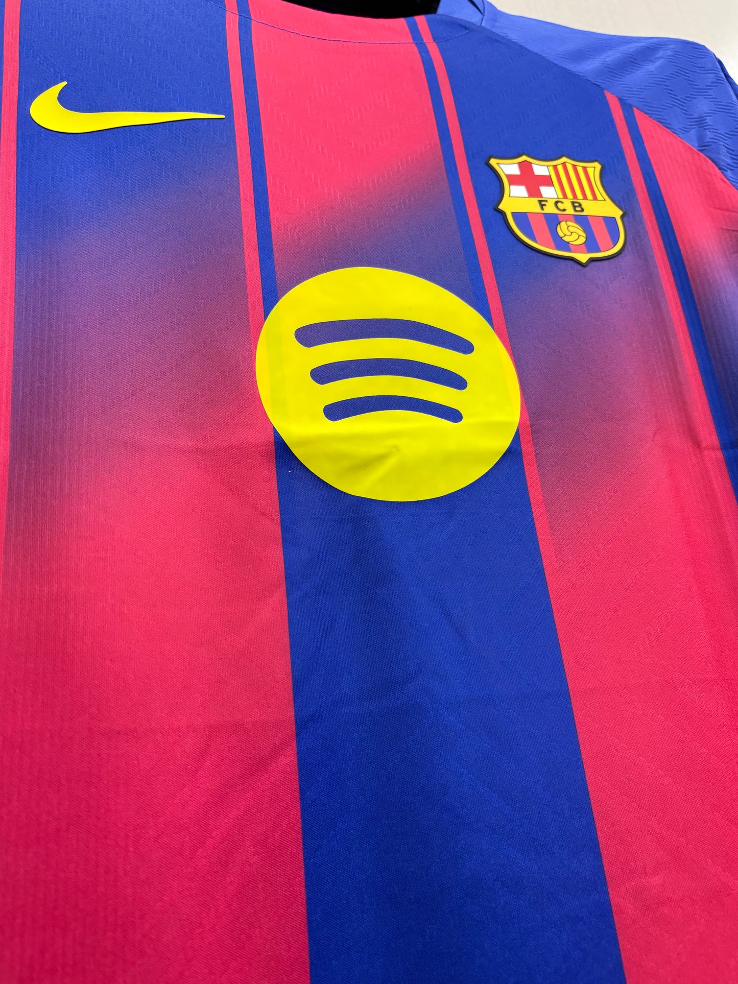 BARCELONA HOME SHIRT 25/26 (player version)