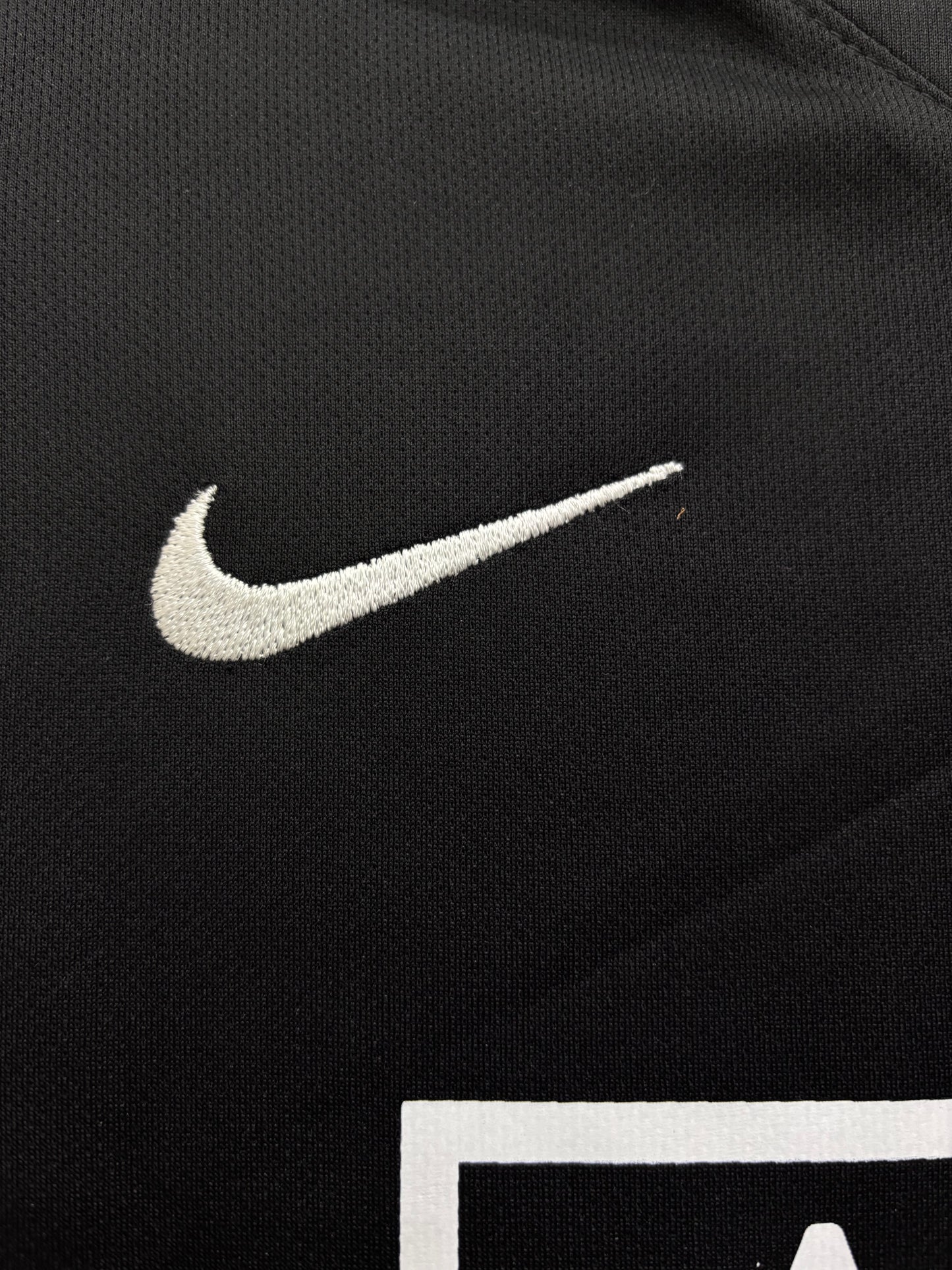 RONALDO 7 MANCHESTER UNITED BLACK SHIRT 2007/08