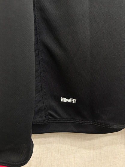 RONALDO 7 MANCHESTER UNITED BLACK SHIRT 2007/08