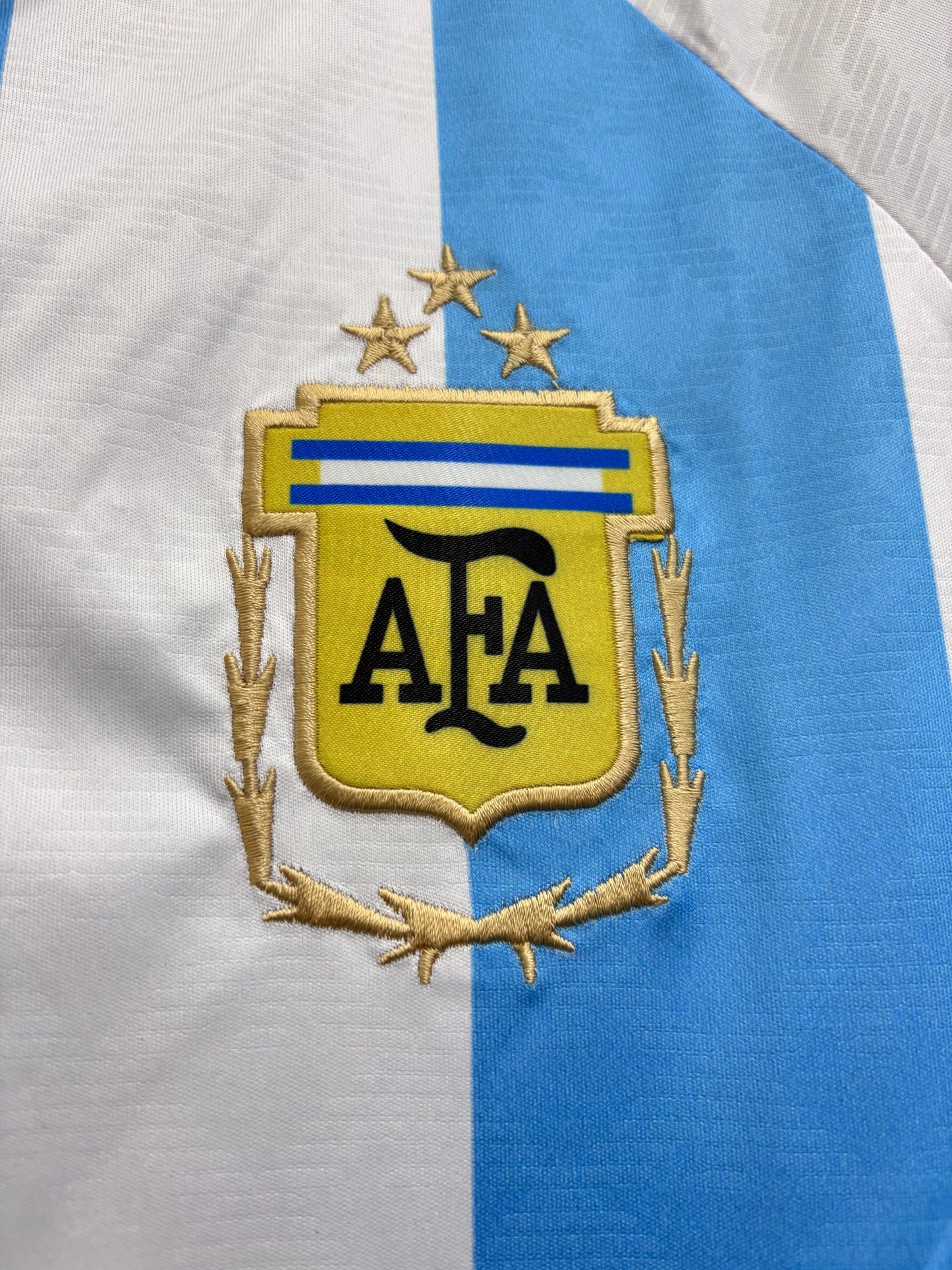 Argentina Messi #10 World Cup Winners Jersey  22/23