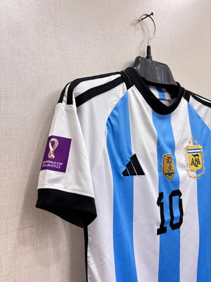 Argentina Messi #10 World Cup Winners Jersey  22/23