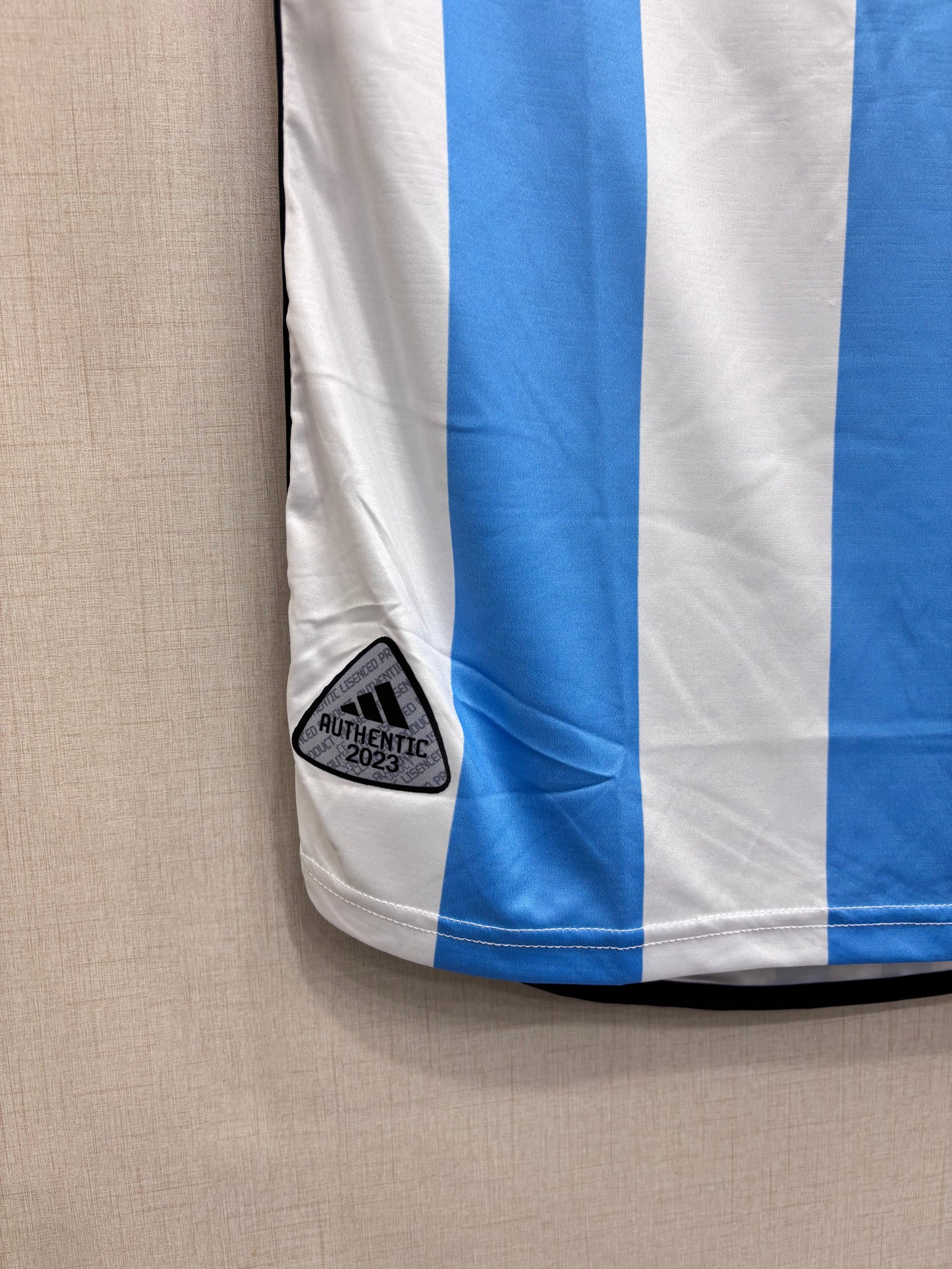 Argentina Messi #10 World Cup Winners Jersey  22/23