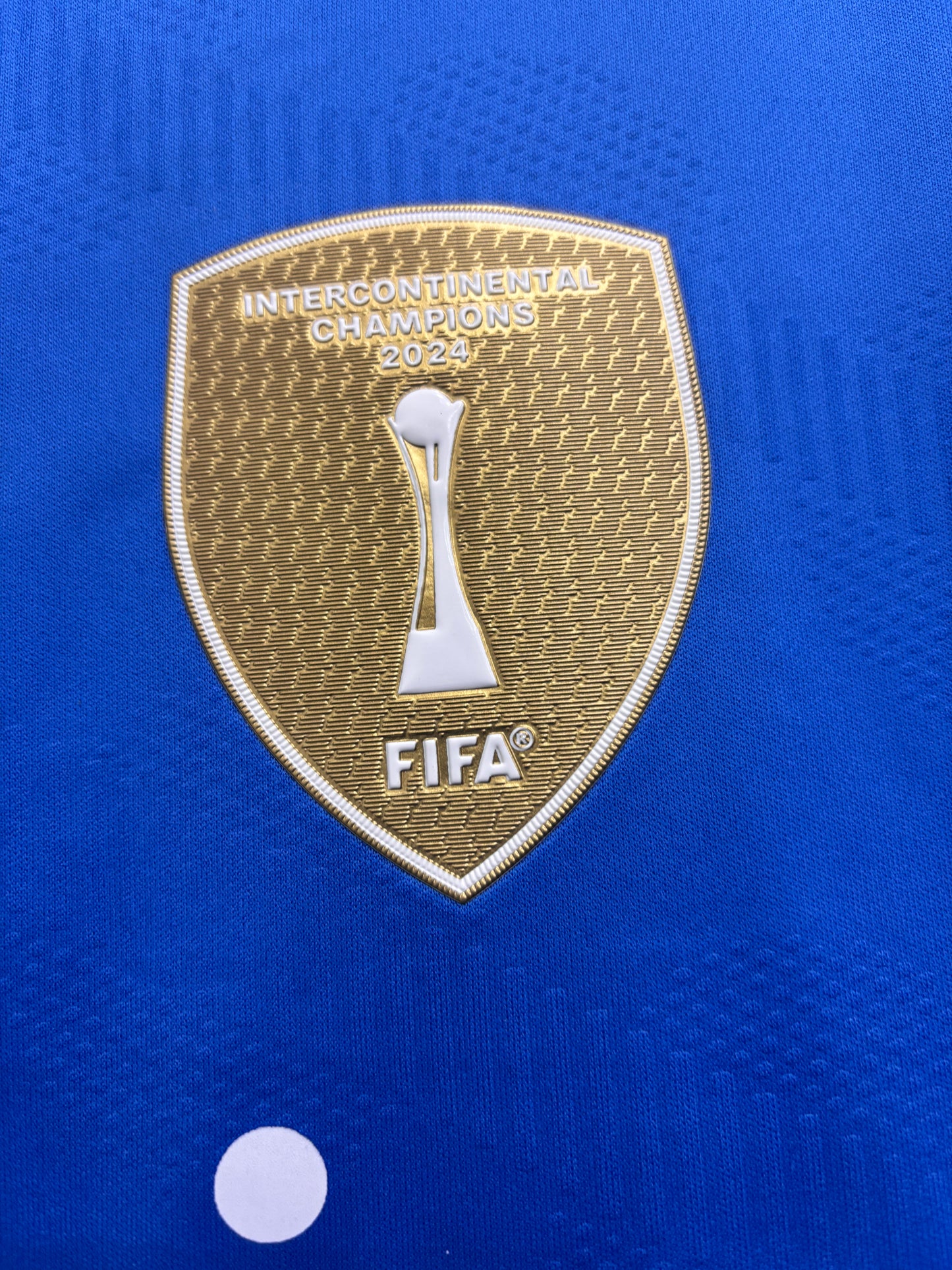 REAL MADRID THIRD SHIRT (ALL PLAYER VERSION LOGO )