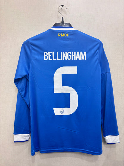 REAL MADRID THIRD SHIRT (ALL PLAYER VERSION LOGO )