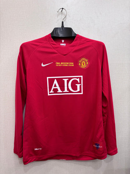MAN UNITED 2007/08 RONALDO 7 SHIRT(PLAYER VERSION)