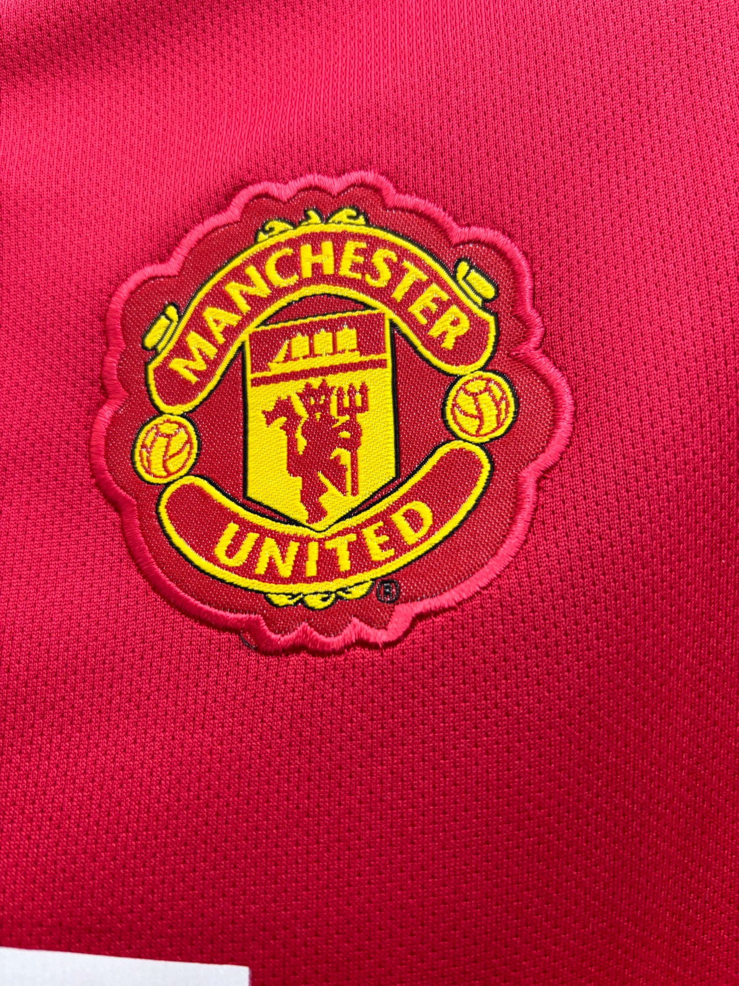 MAN UNITED 2007/08 RONALDO 7 SHIRT(PLAYER VERSION)