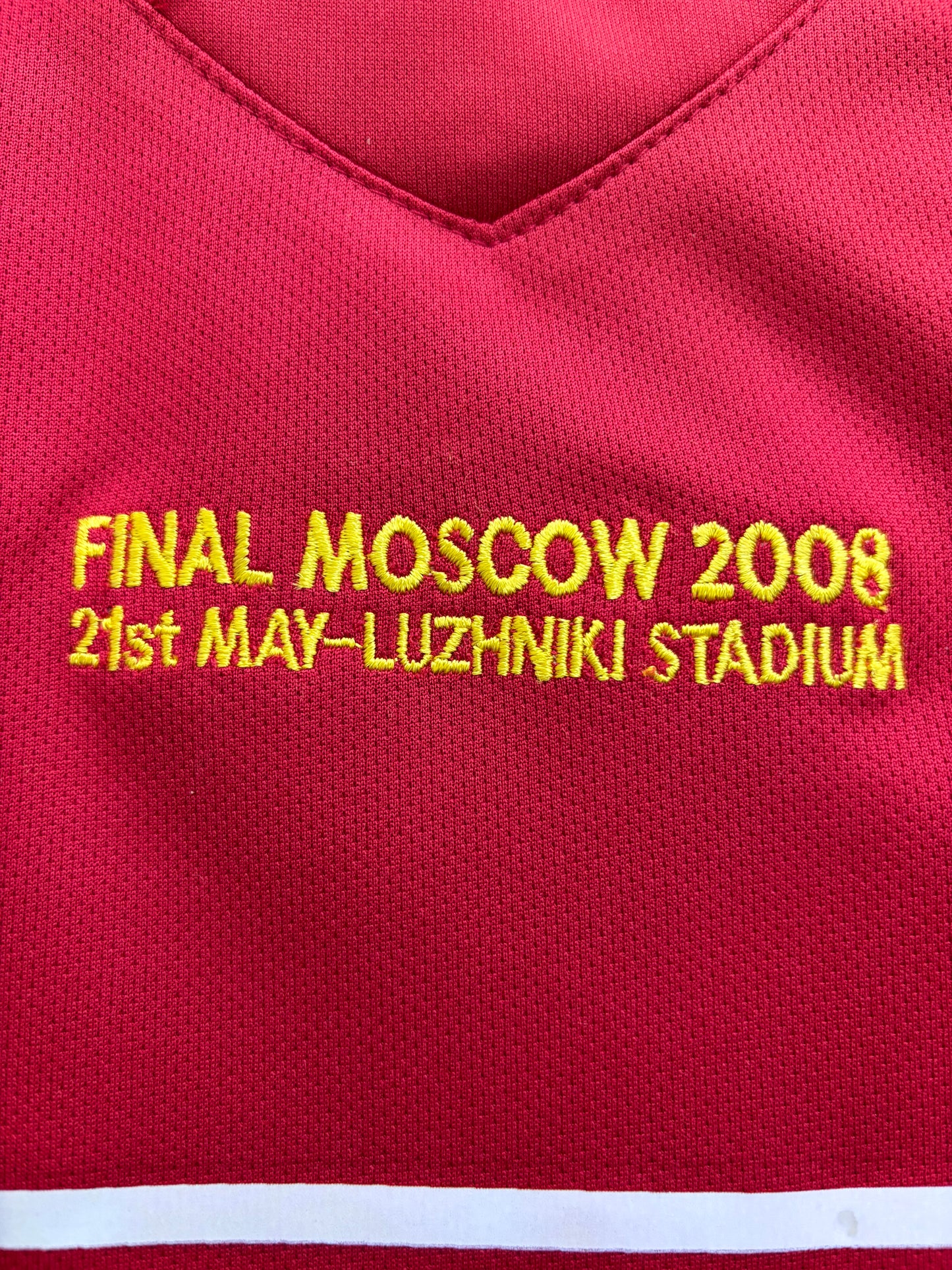 MAN UNITED 2007/08 RONALDO 7 SHIRT(PLAYER VERSION)