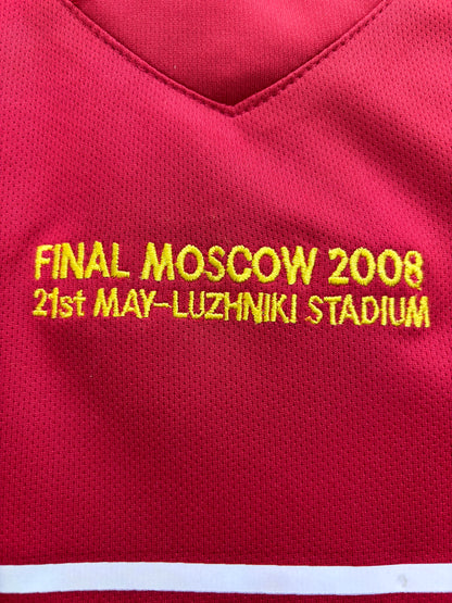 MAN UNITED 2007/08 RONALDO 7 SHIRT(PLAYER VERSION)