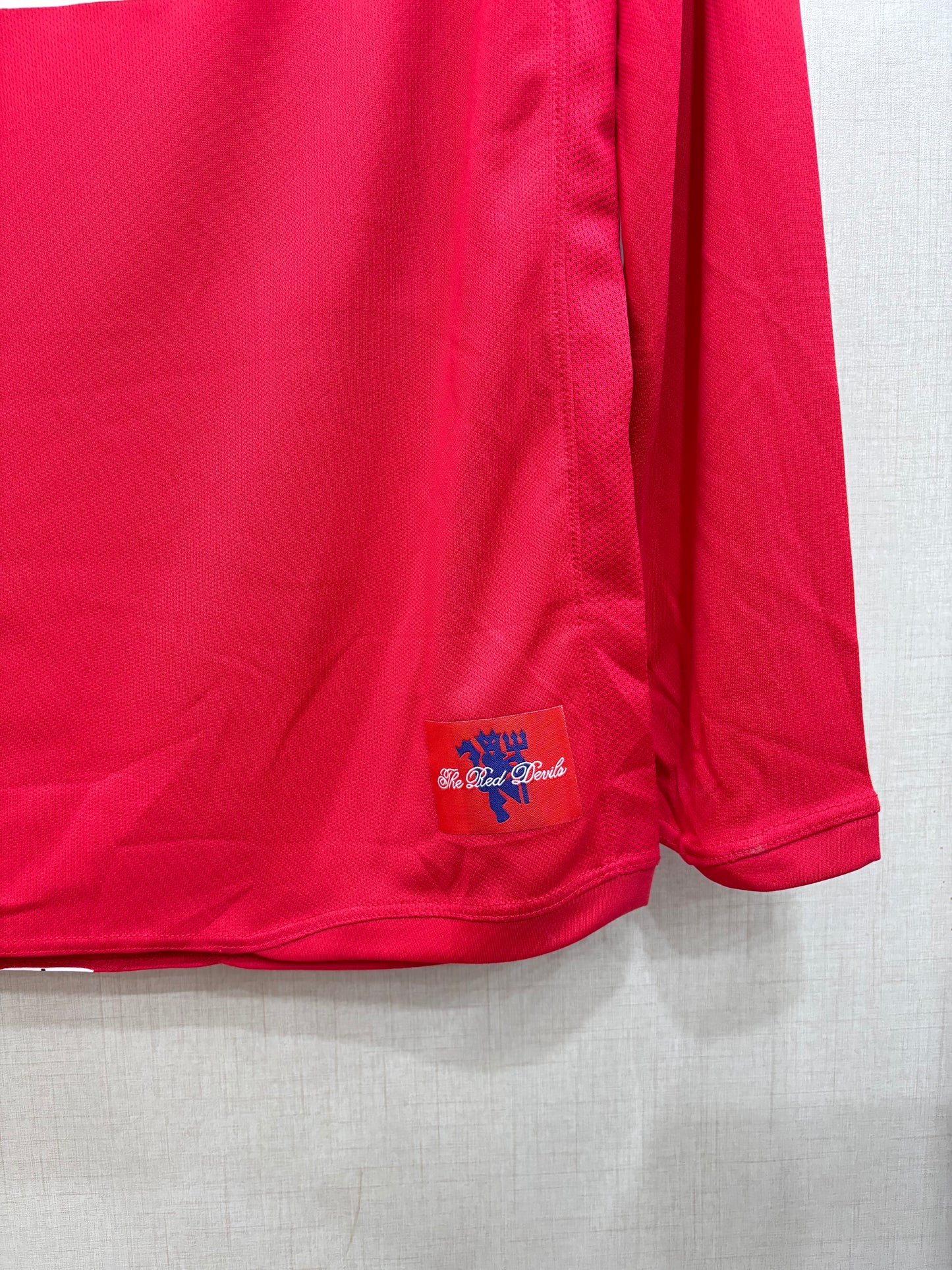 MAN UNITED 2007/08 RONALDO 7 SHIRT(PLAYER VERSION)