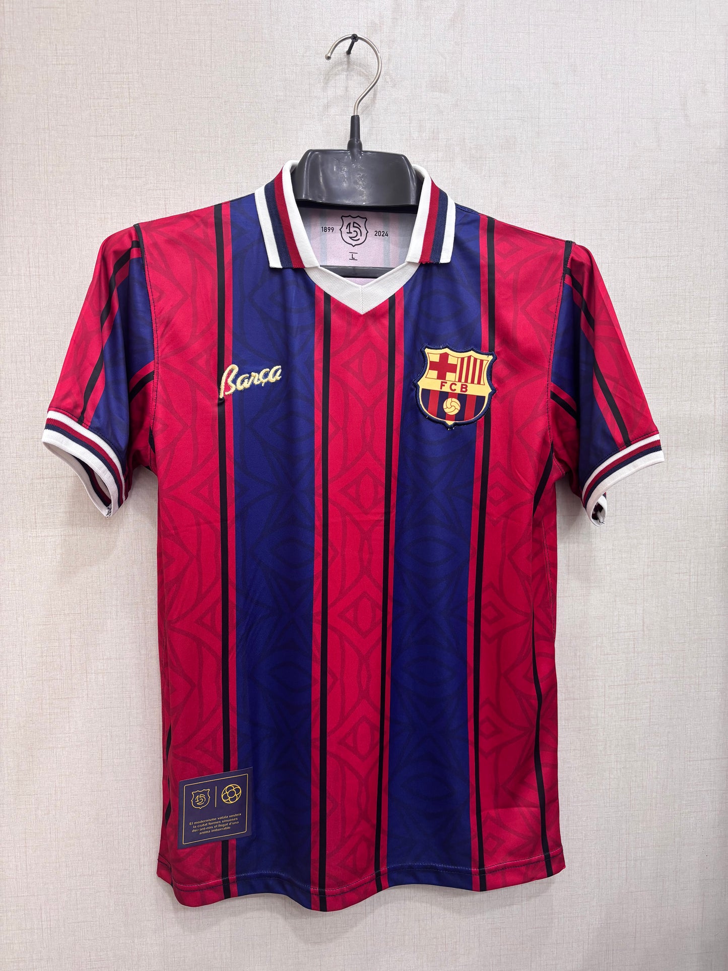 FC Barcelona 2025 Special Edition Jersey (EMBROIDED LOGO)