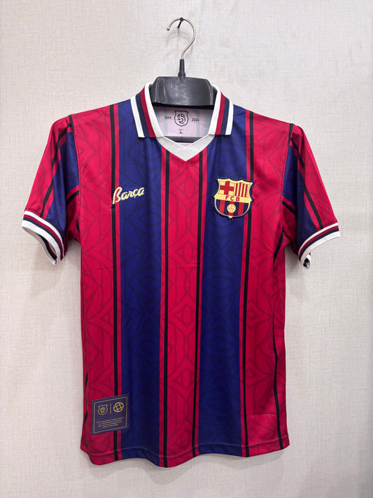 FC Barcelona 2025 Special Edition Jersey (EMBROIDED LOGO)