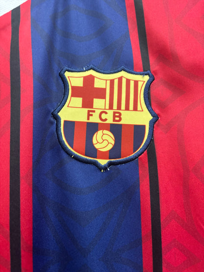 FC Barcelona 2025 Special Edition Jersey (EMBROIDED LOGO)