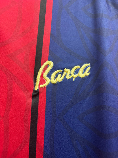 FC Barcelona 2025 Special Edition Jersey (EMBROIDED LOGO)
