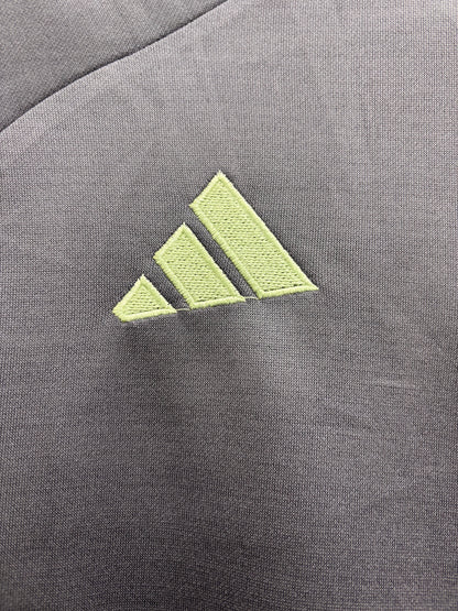 Real Madrid adidas Training Top - Grey