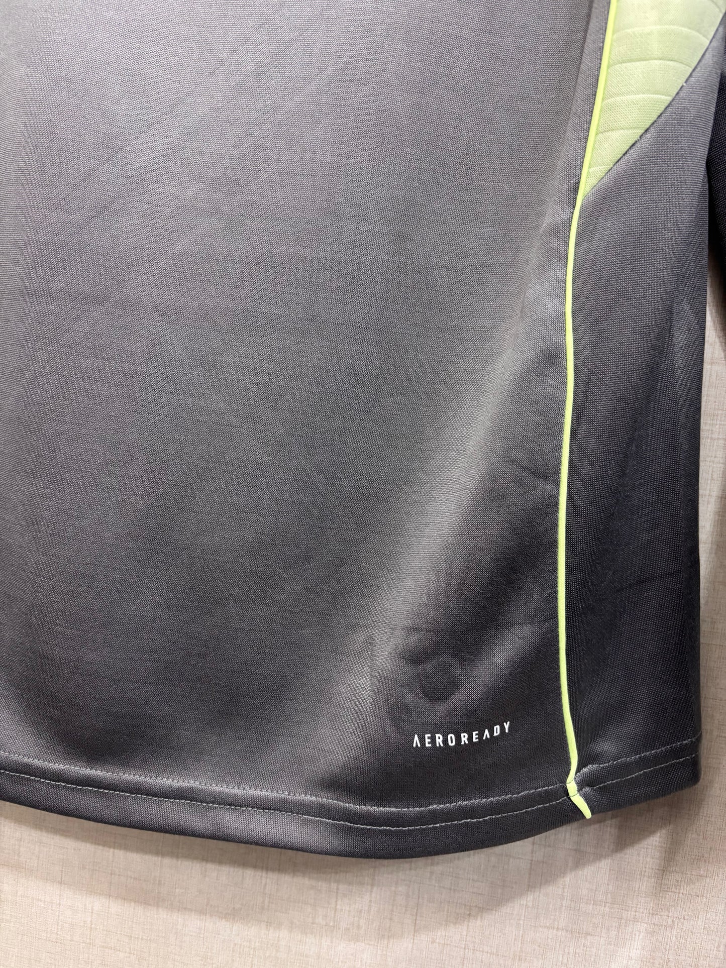 Real Madrid adidas Training Top - Grey