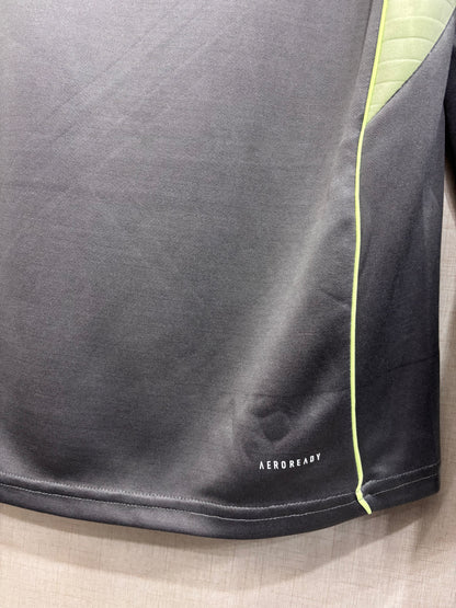 Real Madrid adidas Training Top - Grey