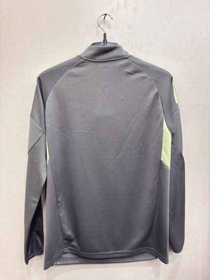 Real Madrid adidas Training Top - Grey