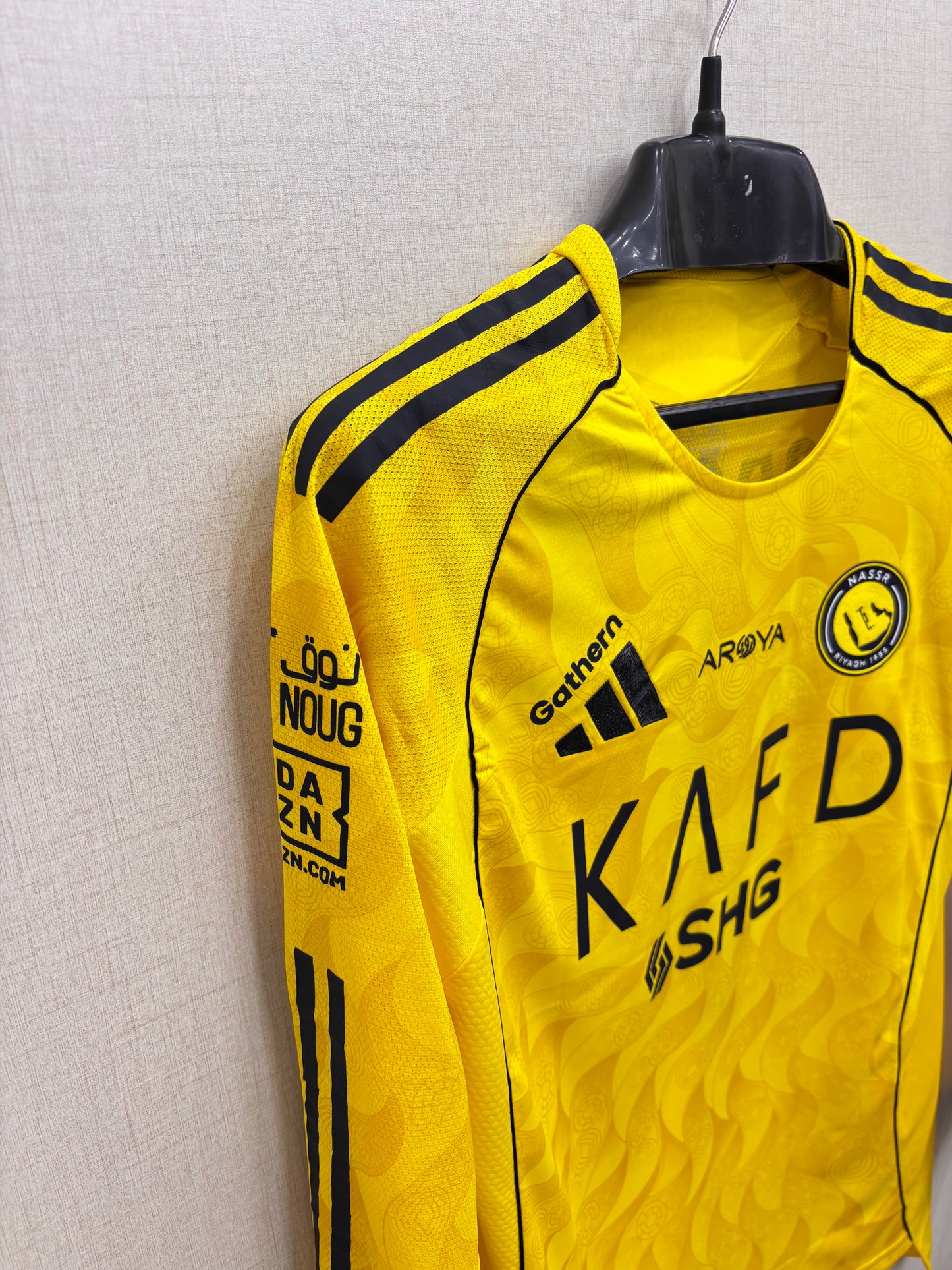 RONALDO 7 Al-Nassr Home Jersey( PLAYER VERSION)