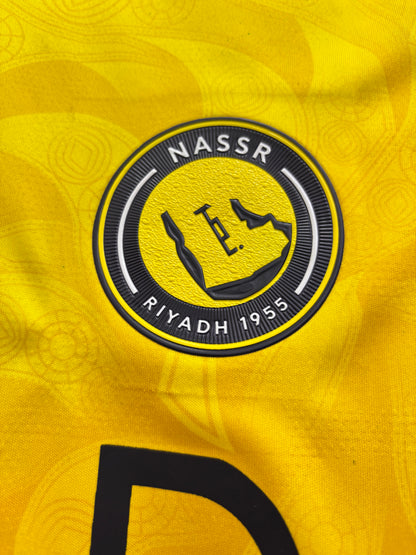 RONALDO 7 Al-Nassr Home Jersey( PLAYER VERSION)