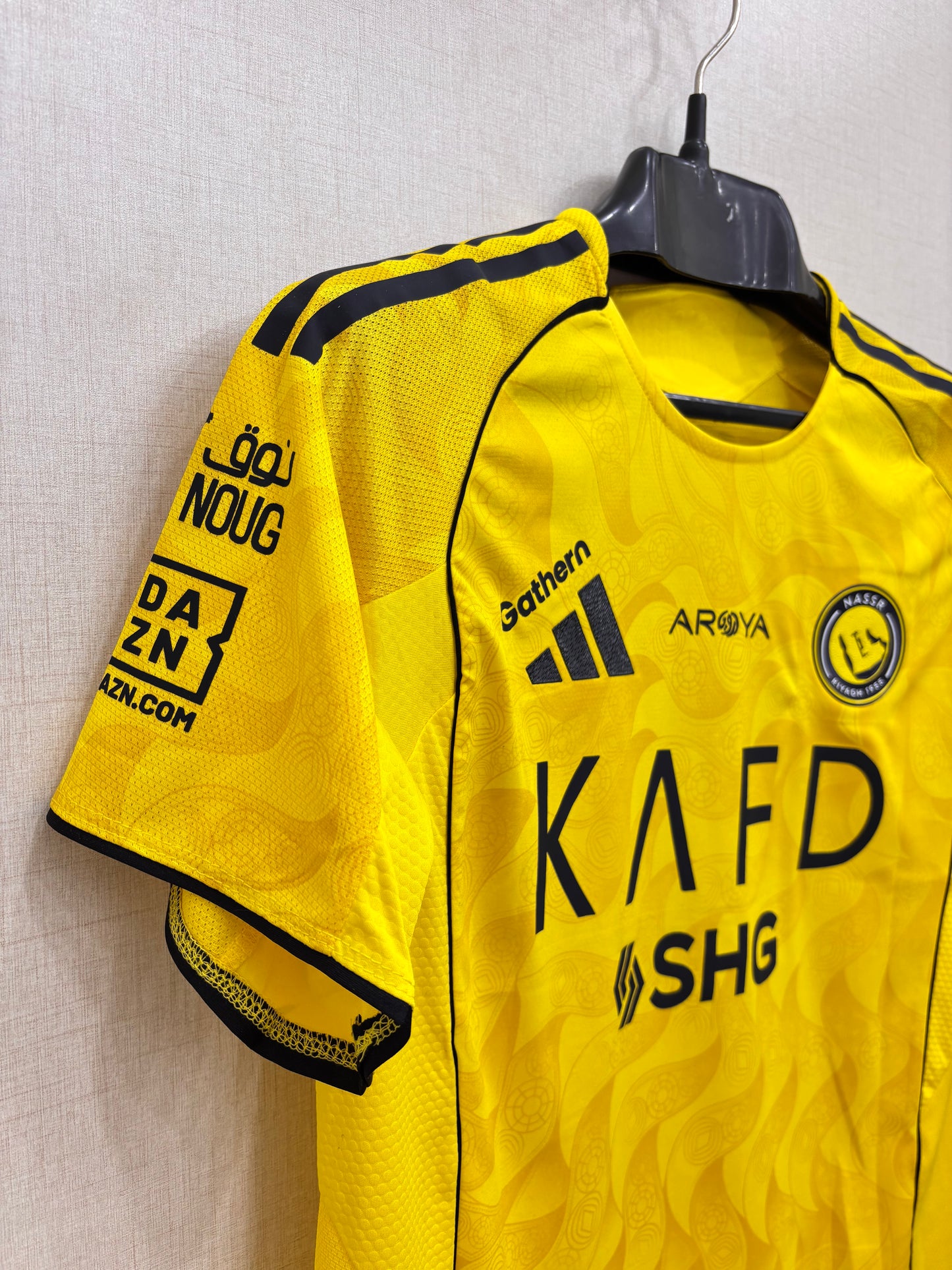 RONALDO 7 Al-Nassr Home Jersey( PLAYER VERSION)