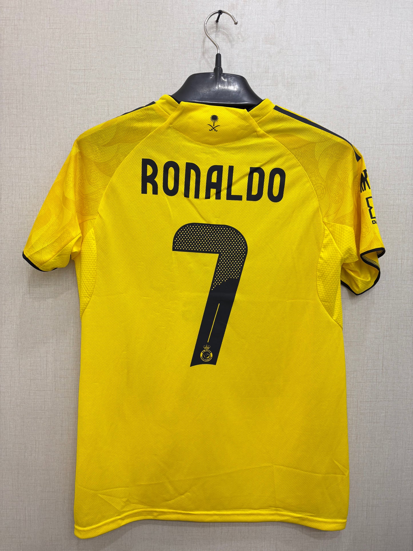 RONALDO 7 Al-Nassr Home Jersey( PLAYER VERSION)