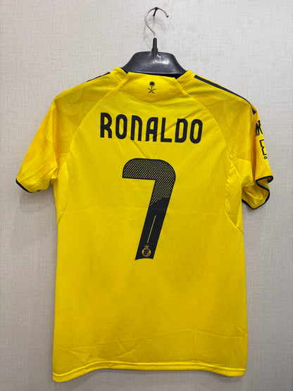 RONALDO 7 Al-Nassr Home Jersey( PLAYER VERSION)