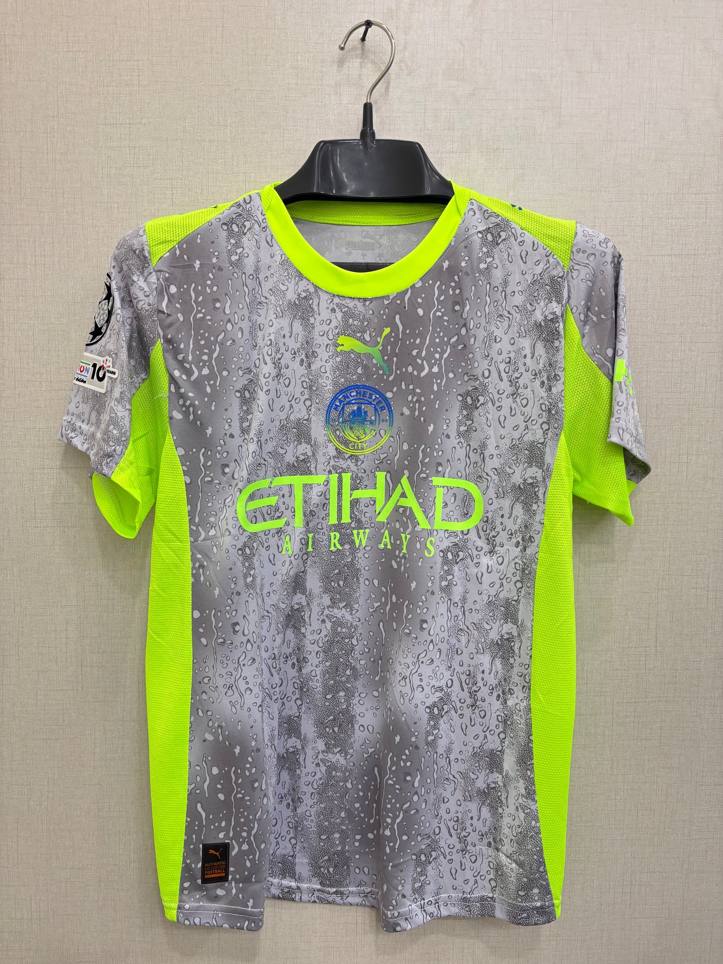 Manchester City Third Jersey (PLAYER VERSION )25/26