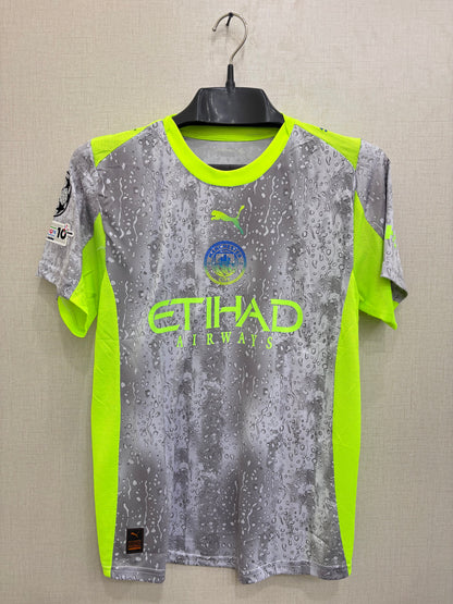 Manchester City Third Jersey (PLAYER VERSION )25/26