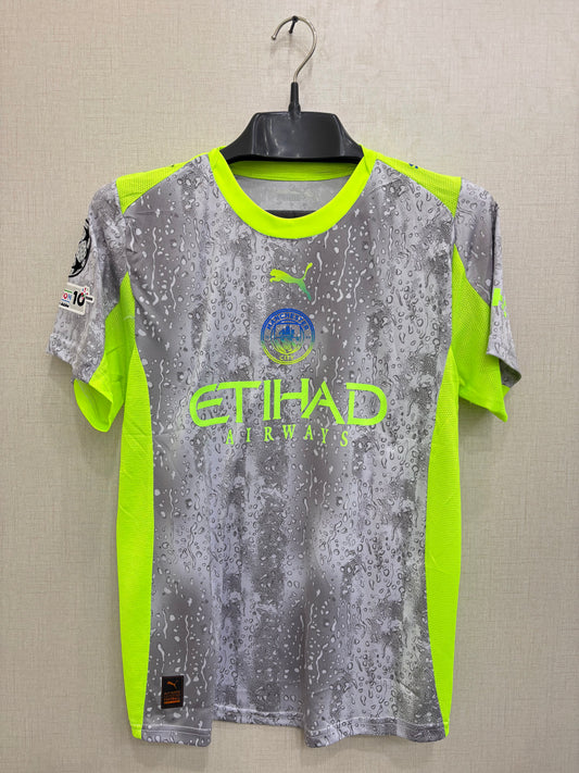 Manchester City Third Jersey (PLAYER VERSION )25/26