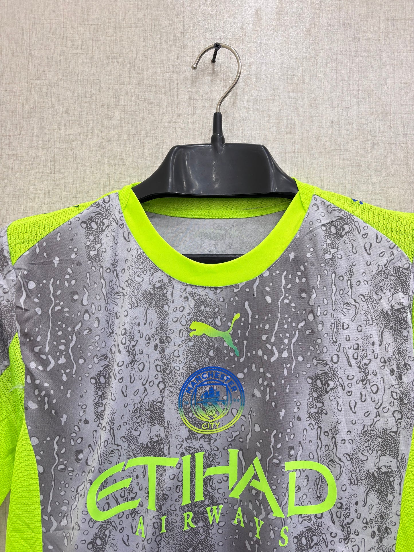 Manchester City Third Jersey (PLAYER VERSION )25/26
