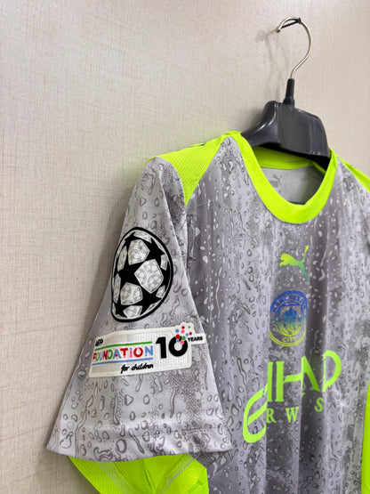 Manchester City Third Jersey (PLAYER VERSION )25/26