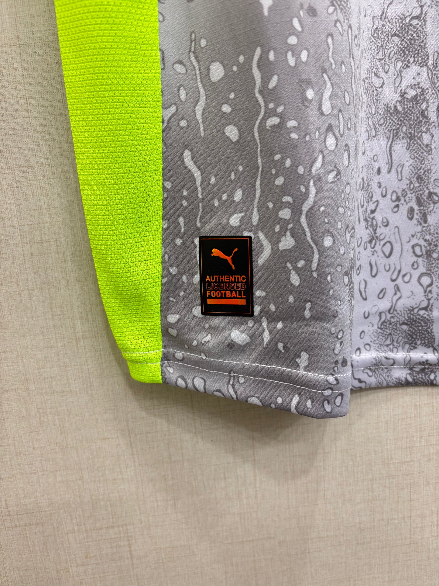 Manchester City Third Jersey (PLAYER VERSION )25/26