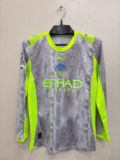 Manchester City Third Jersey (PLAYER VERSION )25/26