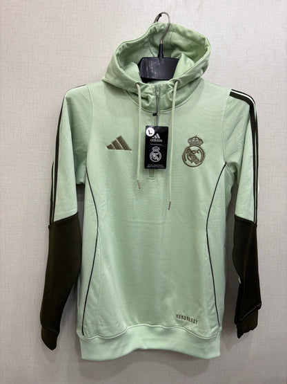 REAL MADRID SPECIAL HOODIE (EMBROIDED LOGO)