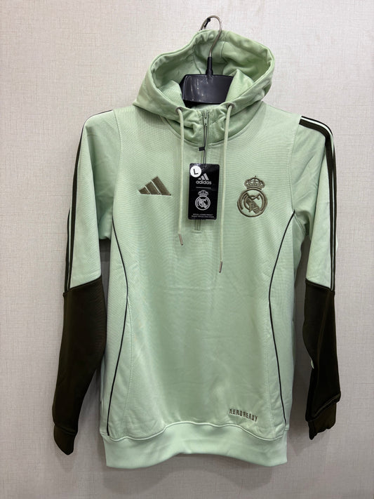 REAL MADRID SPECIAL HOODIE (EMBROIDED LOGO)