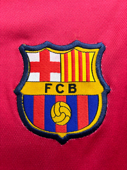 Barcelona 2008-09 Messi #10 Jersey(EMBROIDED LOGO)