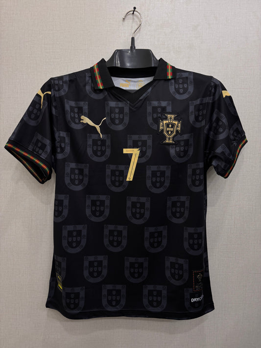RONALDO 7 PORTUGAL SPECIAL EDITION BLACK JERSEY 2026